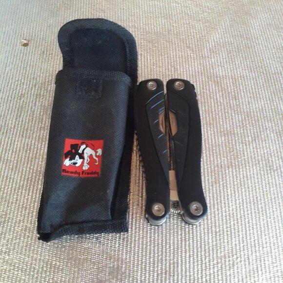 Multi-tool All in One Pliers Bottle Opener Flat & Phillips Screwdriver Saw Knife - Picture 6 of 13